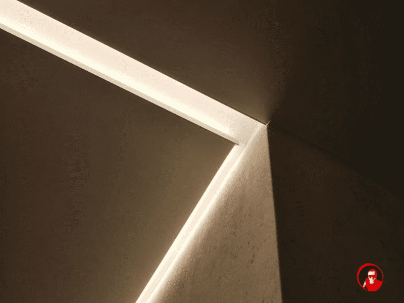 Профили для натяжных потолков с подсветкой