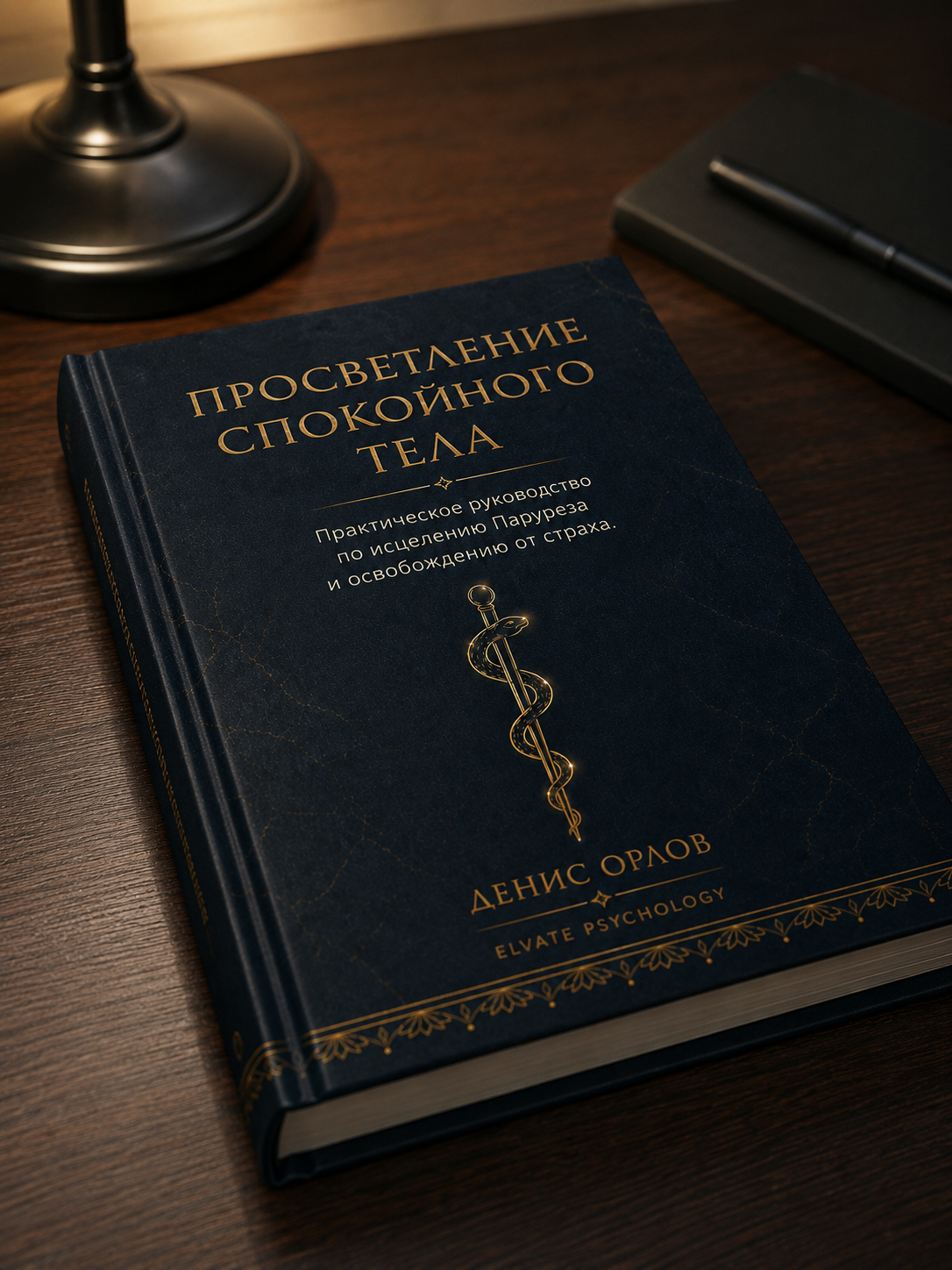 Книга на столе