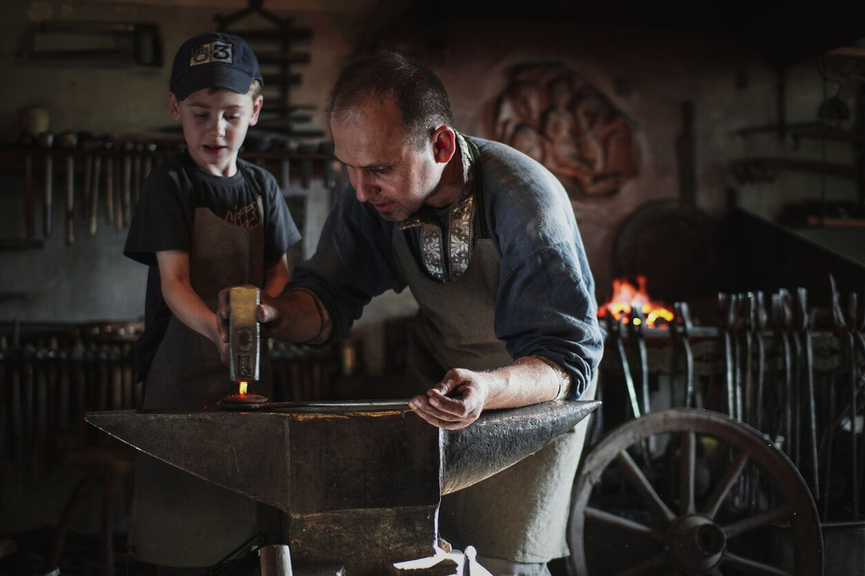 кузница Бородиных