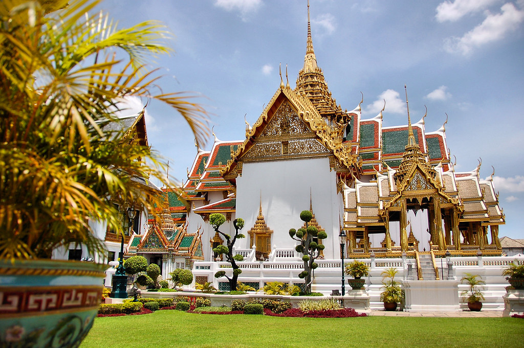 Бангкок the Grand Palace