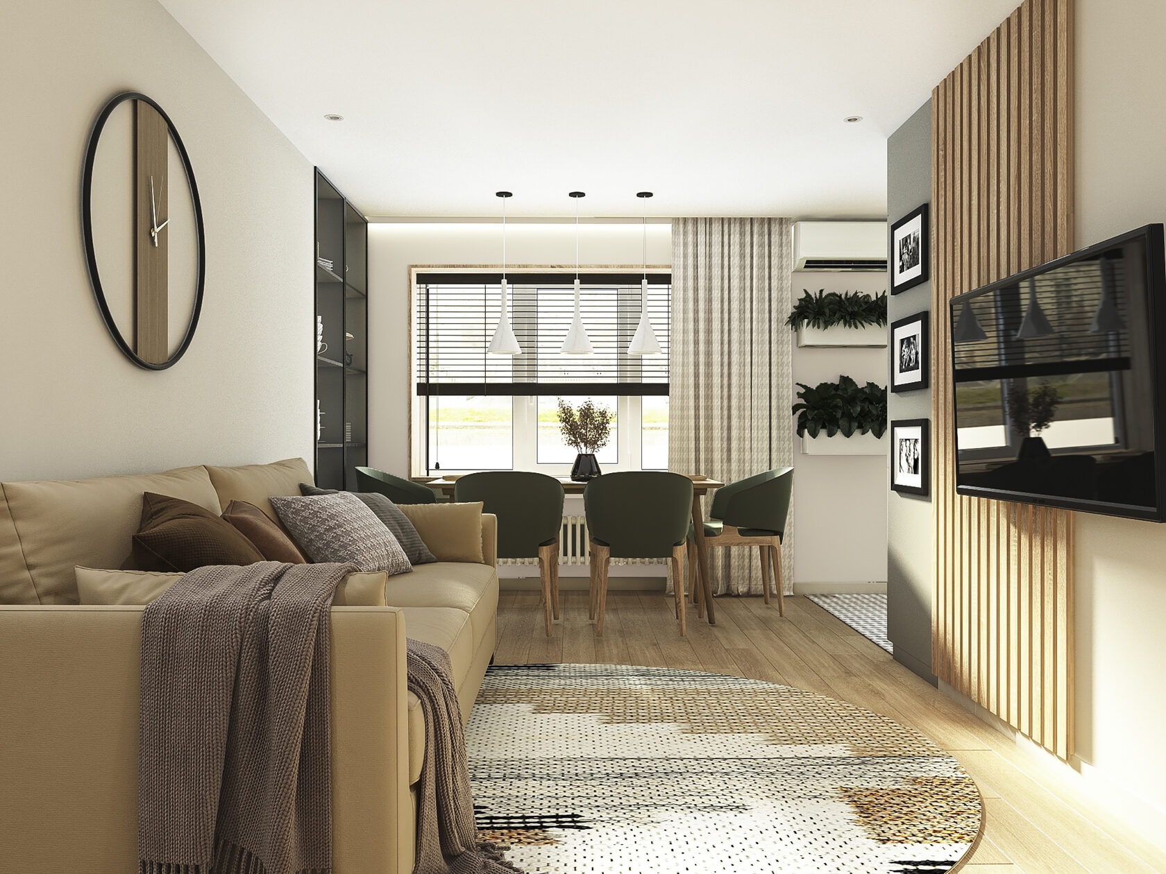 3к квартира Старый фонд