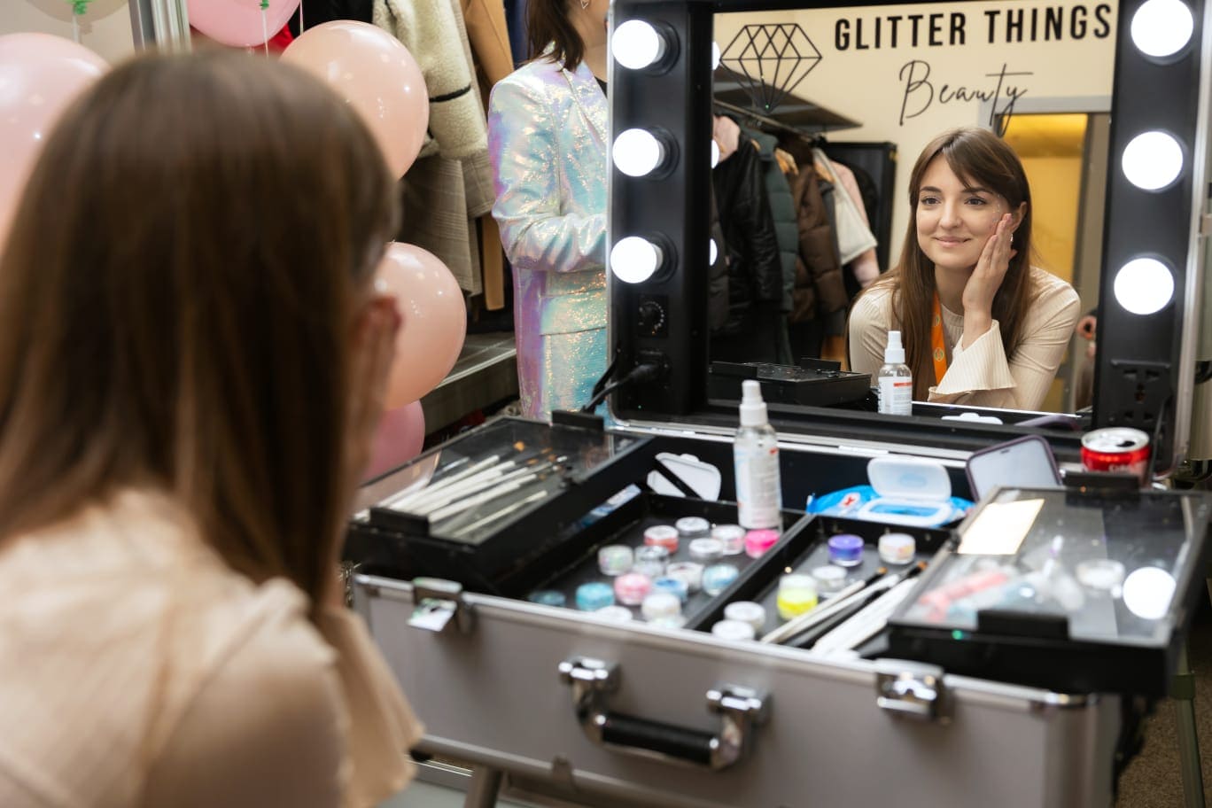 Глиттер-бар для любого мероприятия: свадьба, корпоратив, день рождения, фестиваль