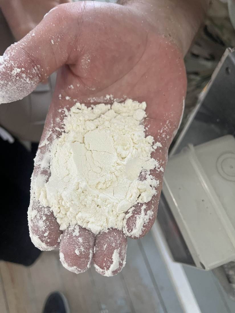 Fresh wheat flour from Krasnodar, Russia