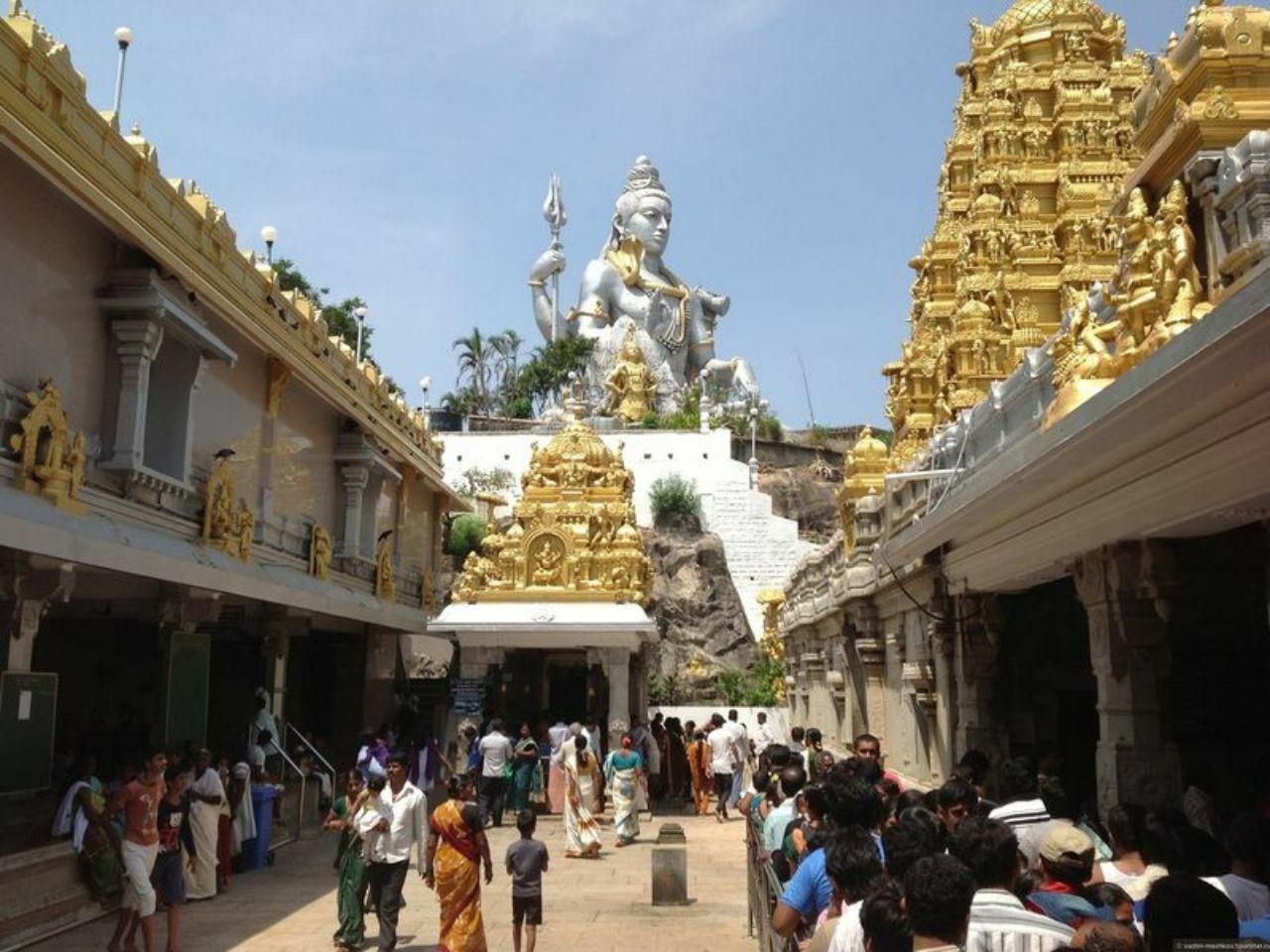 Храм Шивы Карнатака
