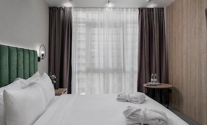 Стандарт+ by City Park номер в сити парк отель