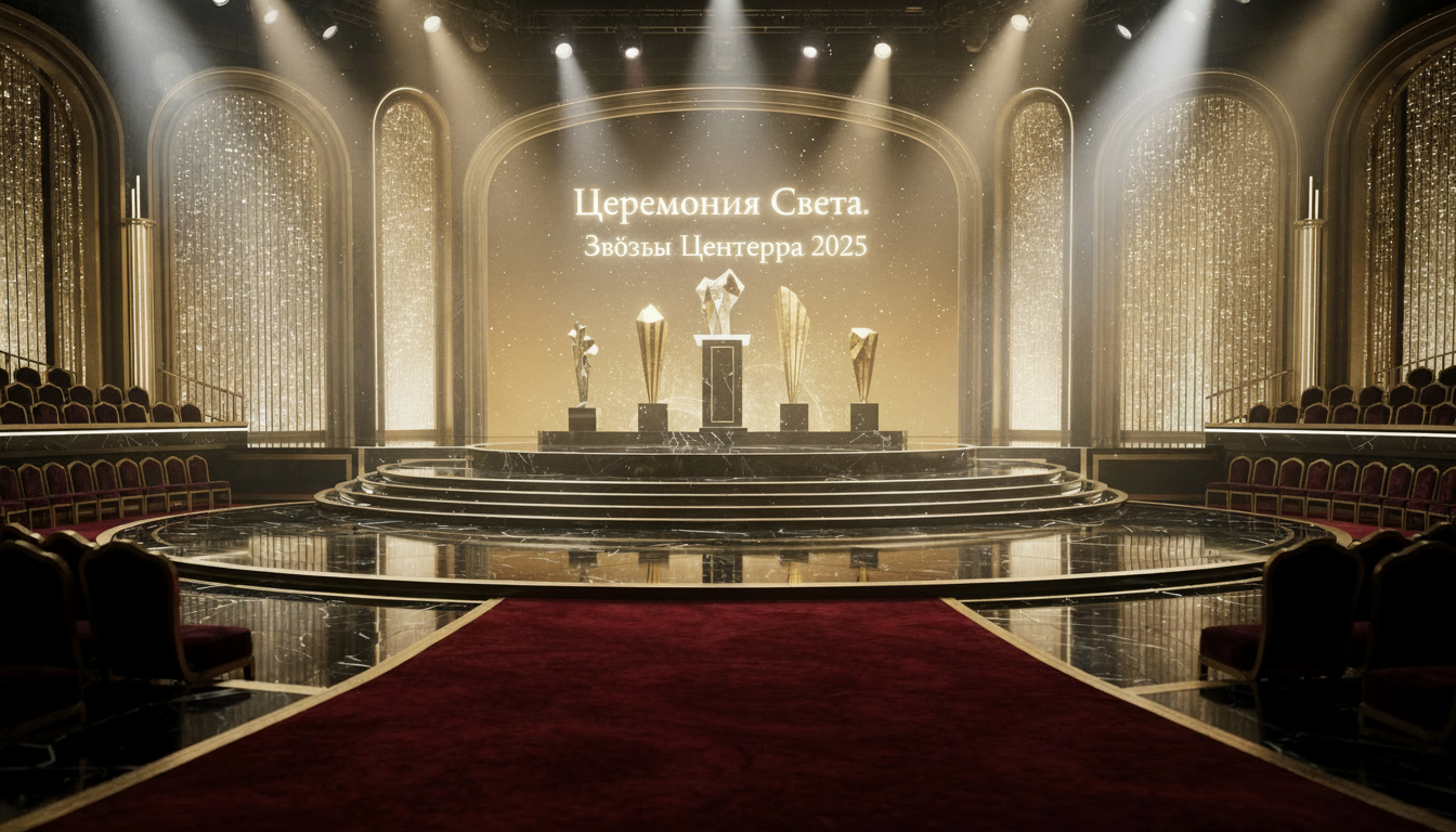 Церемония Света. Звёзды Центерры 2025