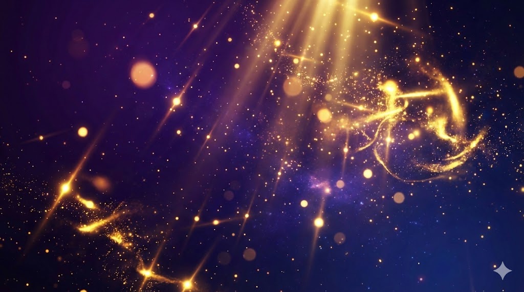 Золотые искры и энергия