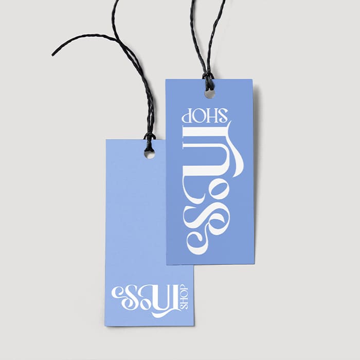 Дизайн бирки