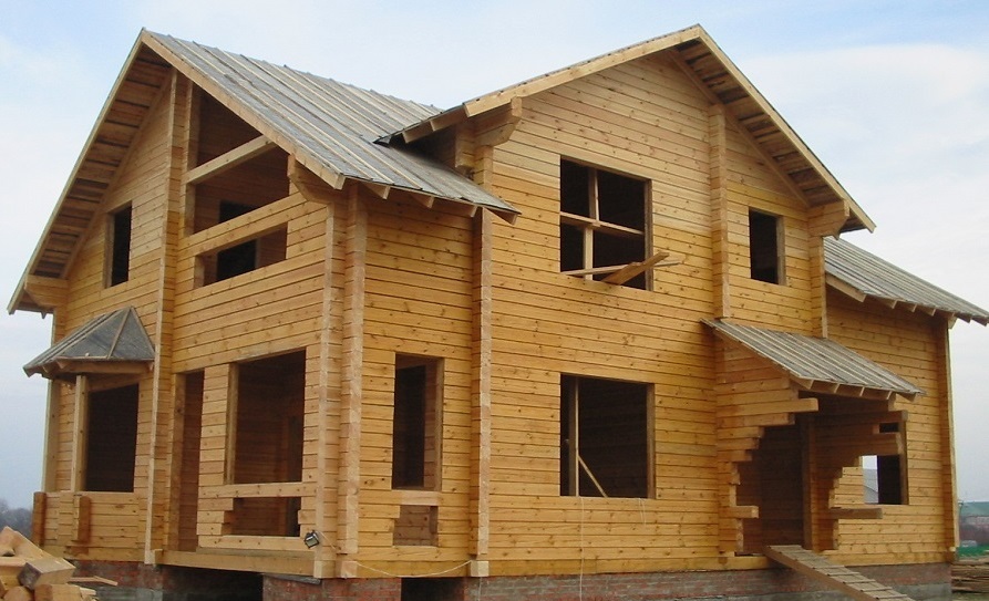 Когда лучше строить дом из профилированного бруса - Wood-Brus