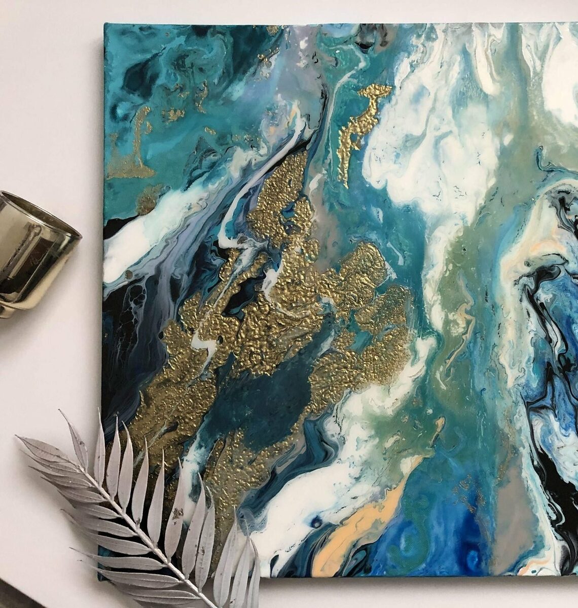 fluid art