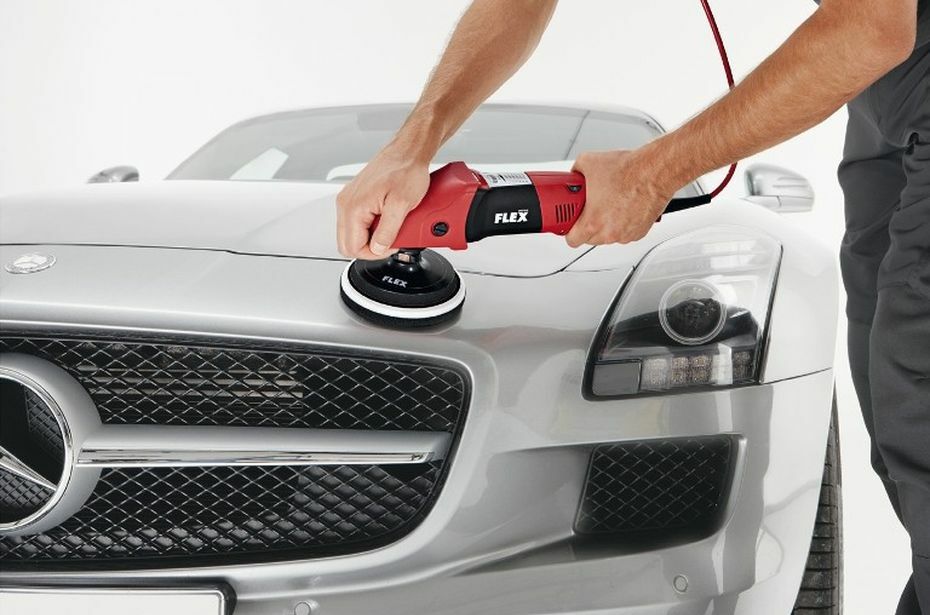 Вытягивание вмятин без покраски (по системе ПДР)