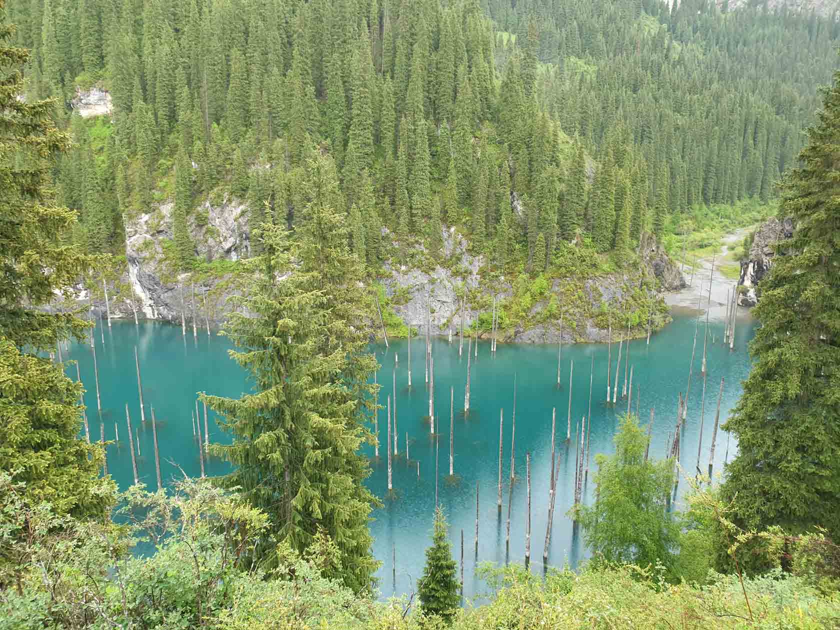 Кольсайские озера Алматы