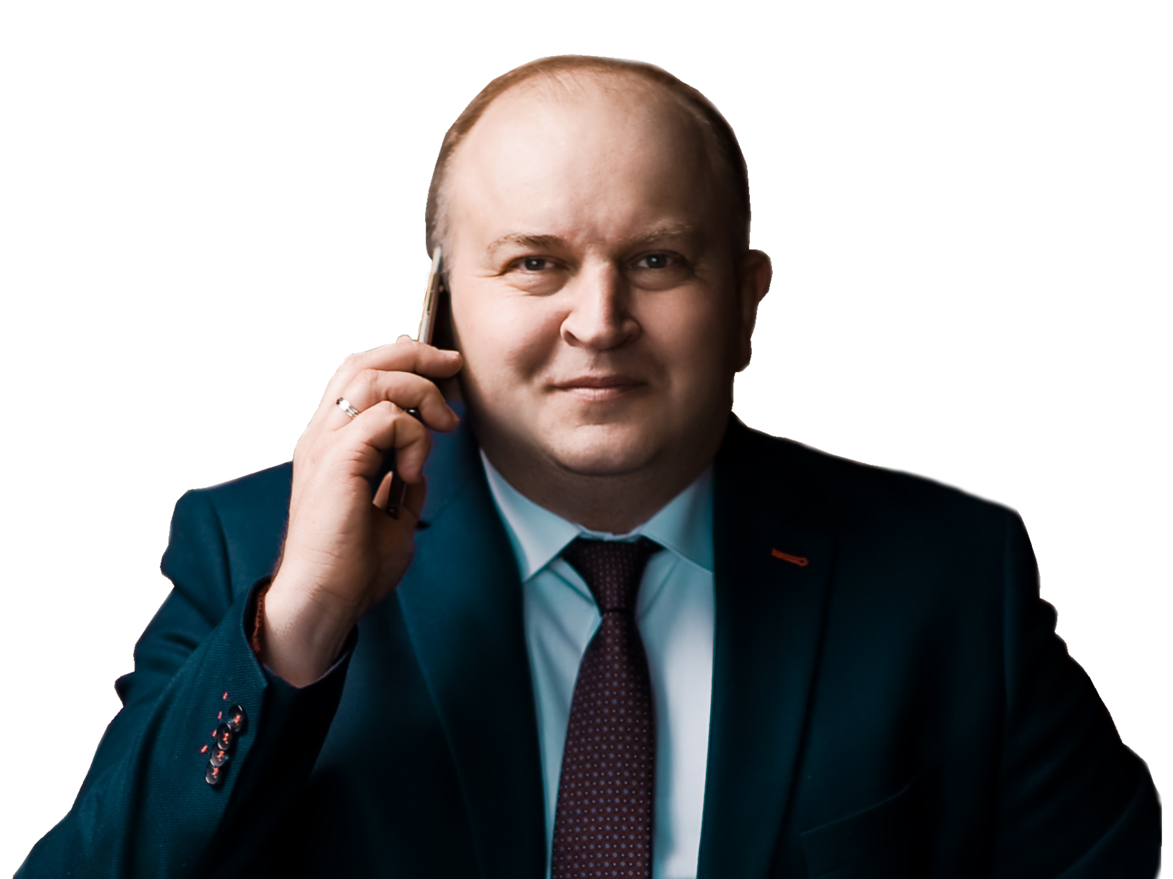 Бизнесмен в автомобильной сфере