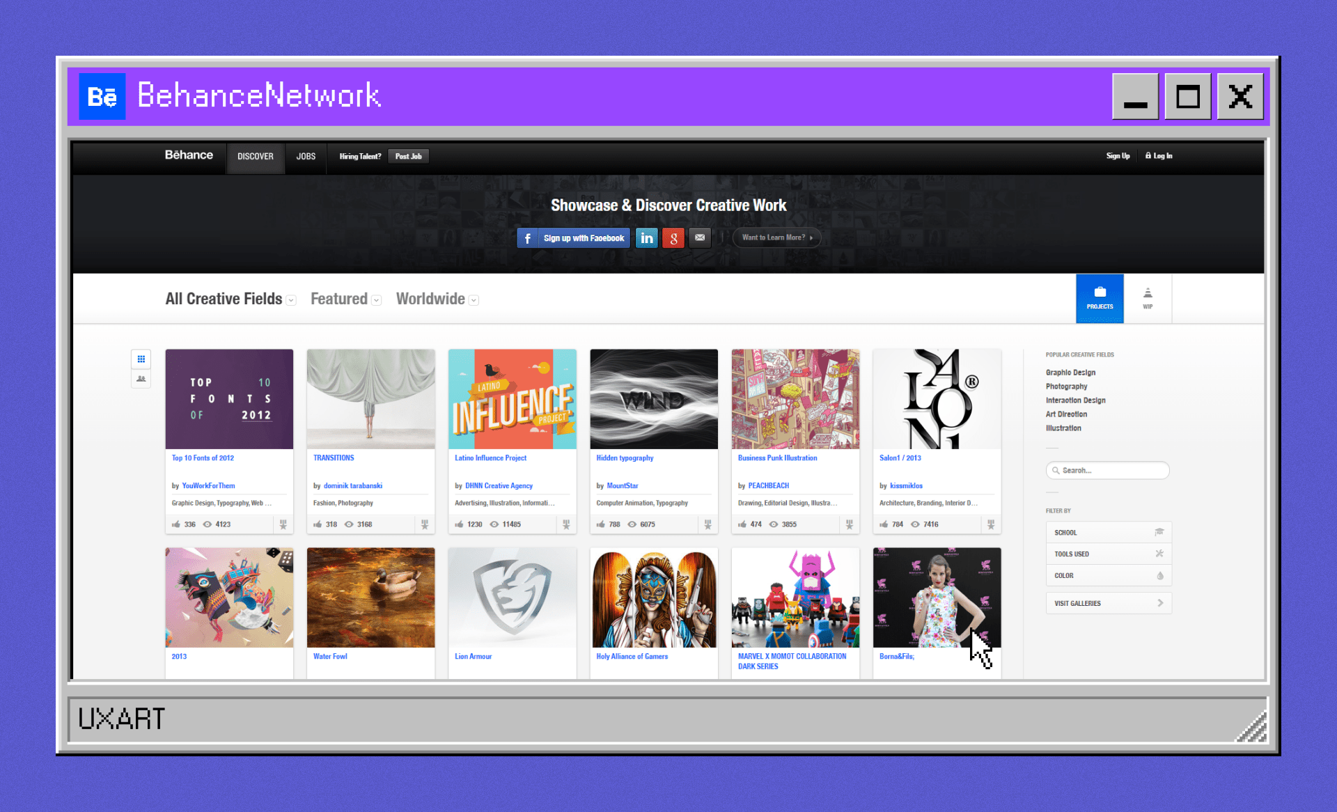 История Behance. От «блокнота», до самого популярного сайта среди дизайнеров | А давайте вспомним...