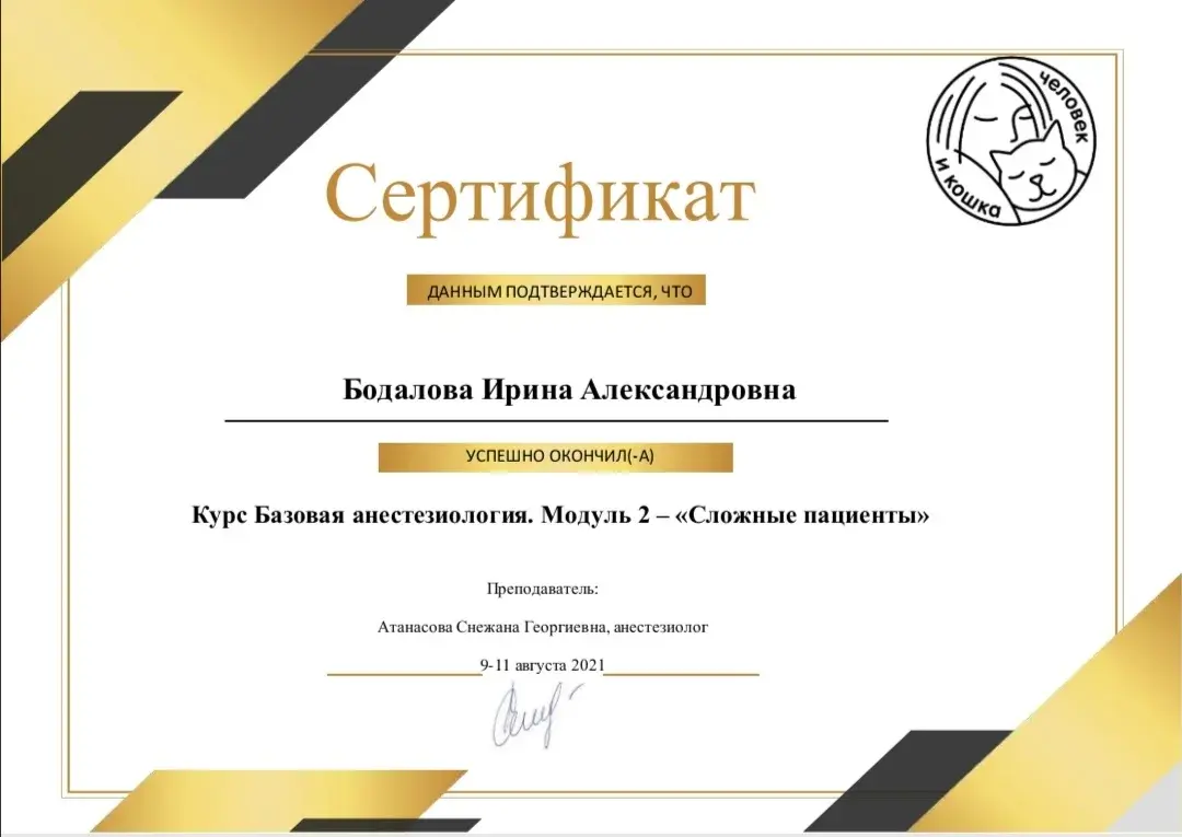 Сертификат 1 Бодалова И.А.