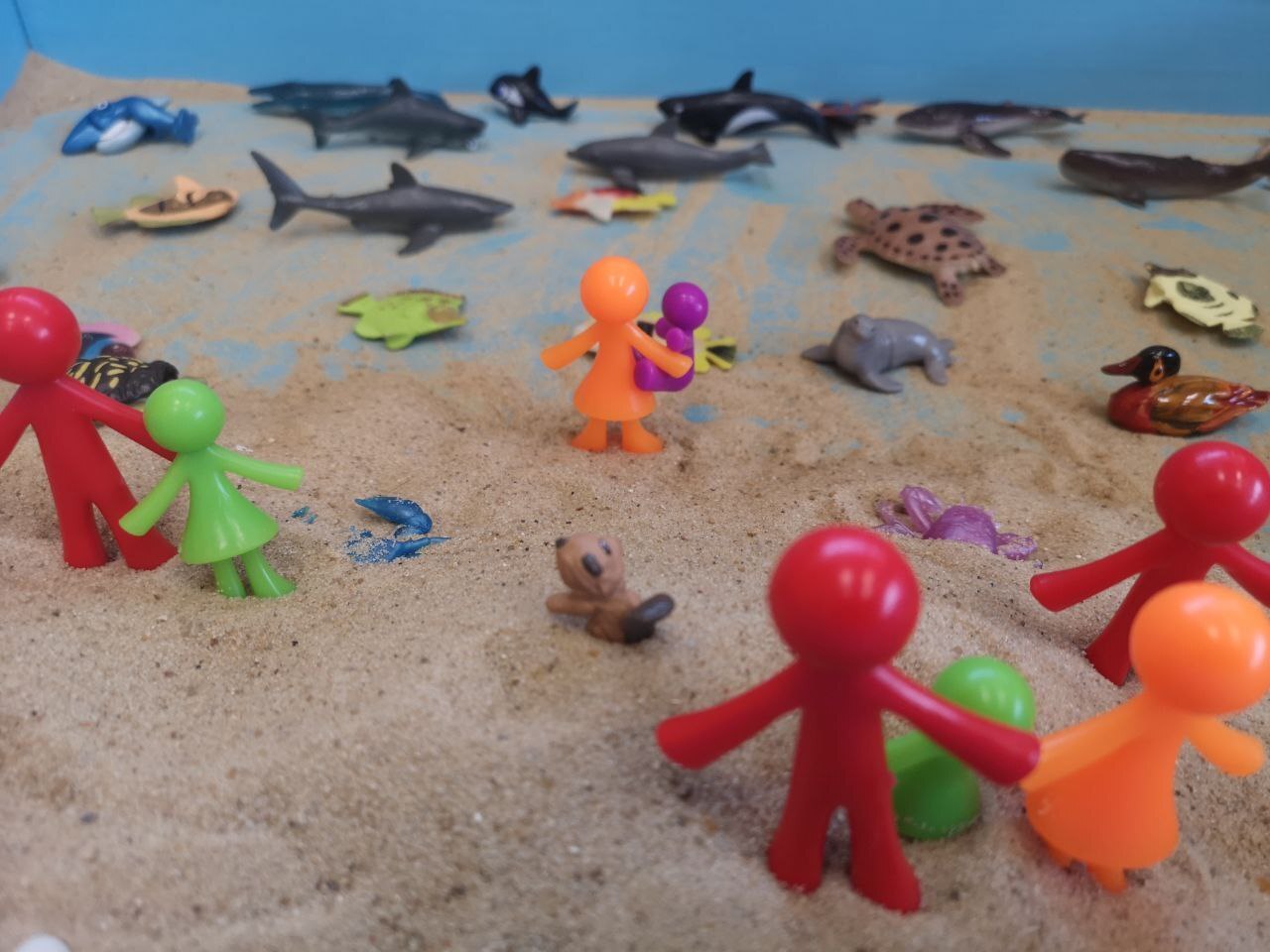 Песочная терапия как вид арт-терапии