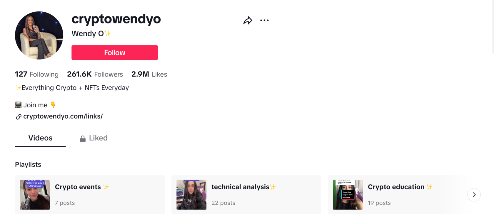 Cryptowendyo