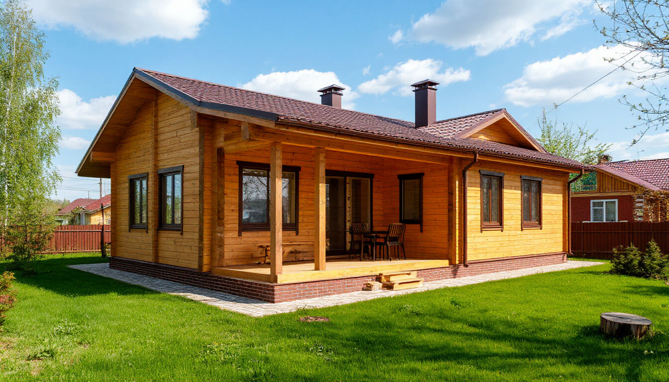 Дачный сезон строительство домов Ростов