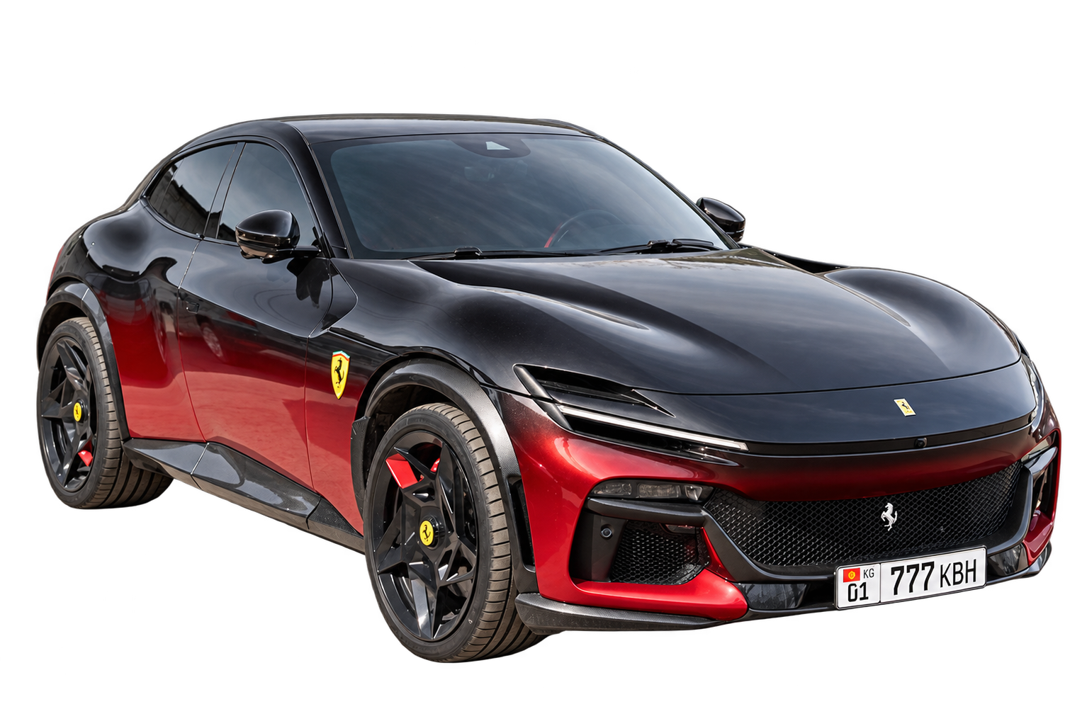 Ferrari Purosangue, обвес CFA RICH
