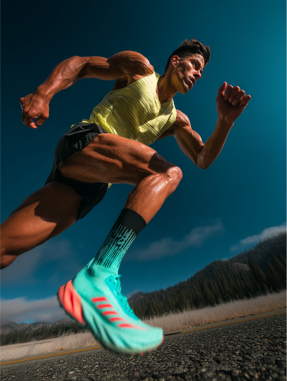Спорт — Midjourney v7 — 2