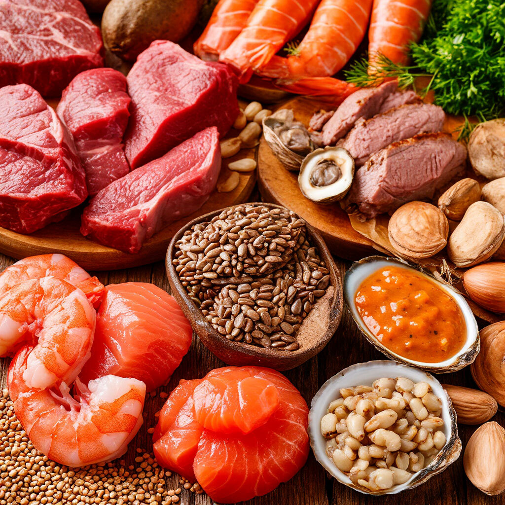 Продукты, содержащие селен