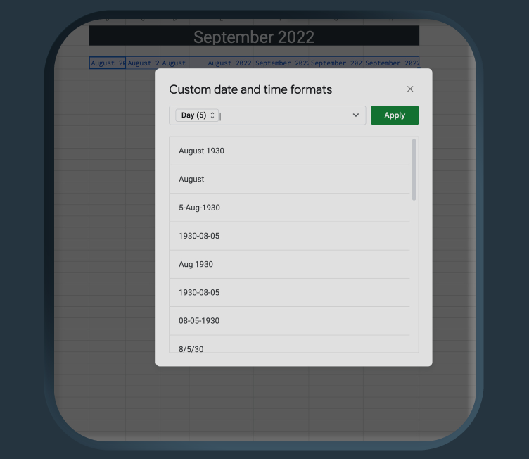 How to Make Google Sheets Templates Calendar and Schedules