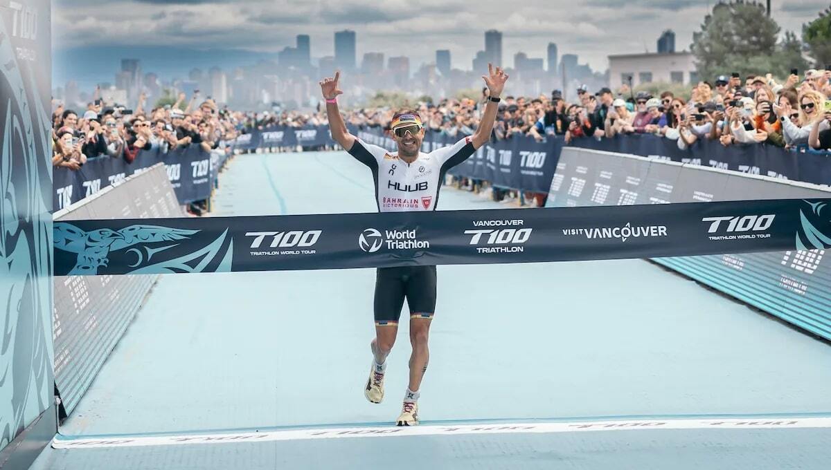 Мировая серия T100 Triathlon World Tour
