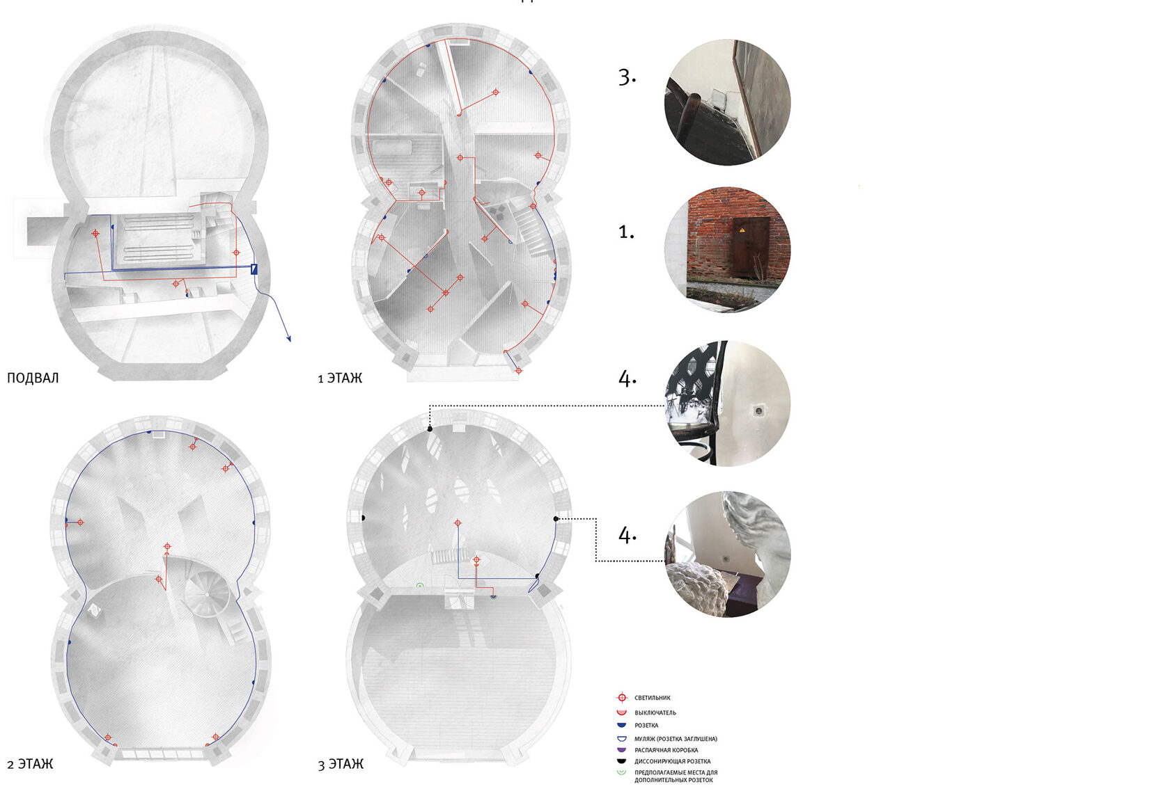 Дом Мельникова Реставрация