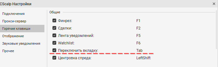 CScalp, торговый терминал, привод бондаря, внутридневной трейдинг