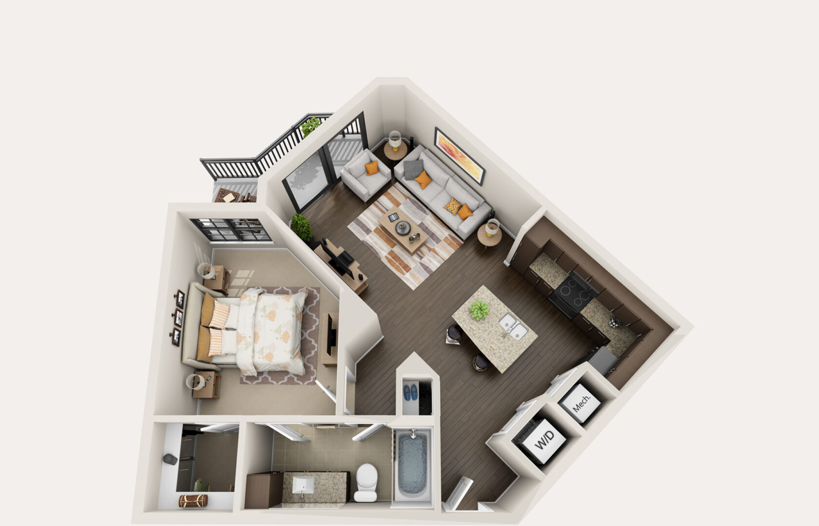 Floorplan 3d участок