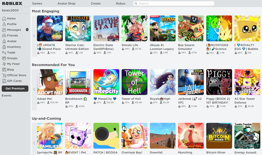 Roblox, an online gaming company for kids, is raising up to $150 million