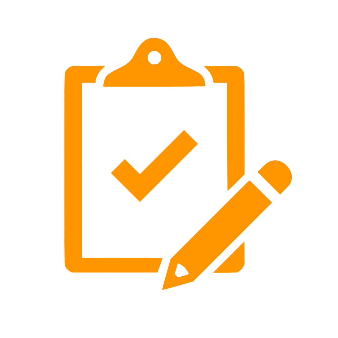 Crm sensor. Значки процесса заказа.