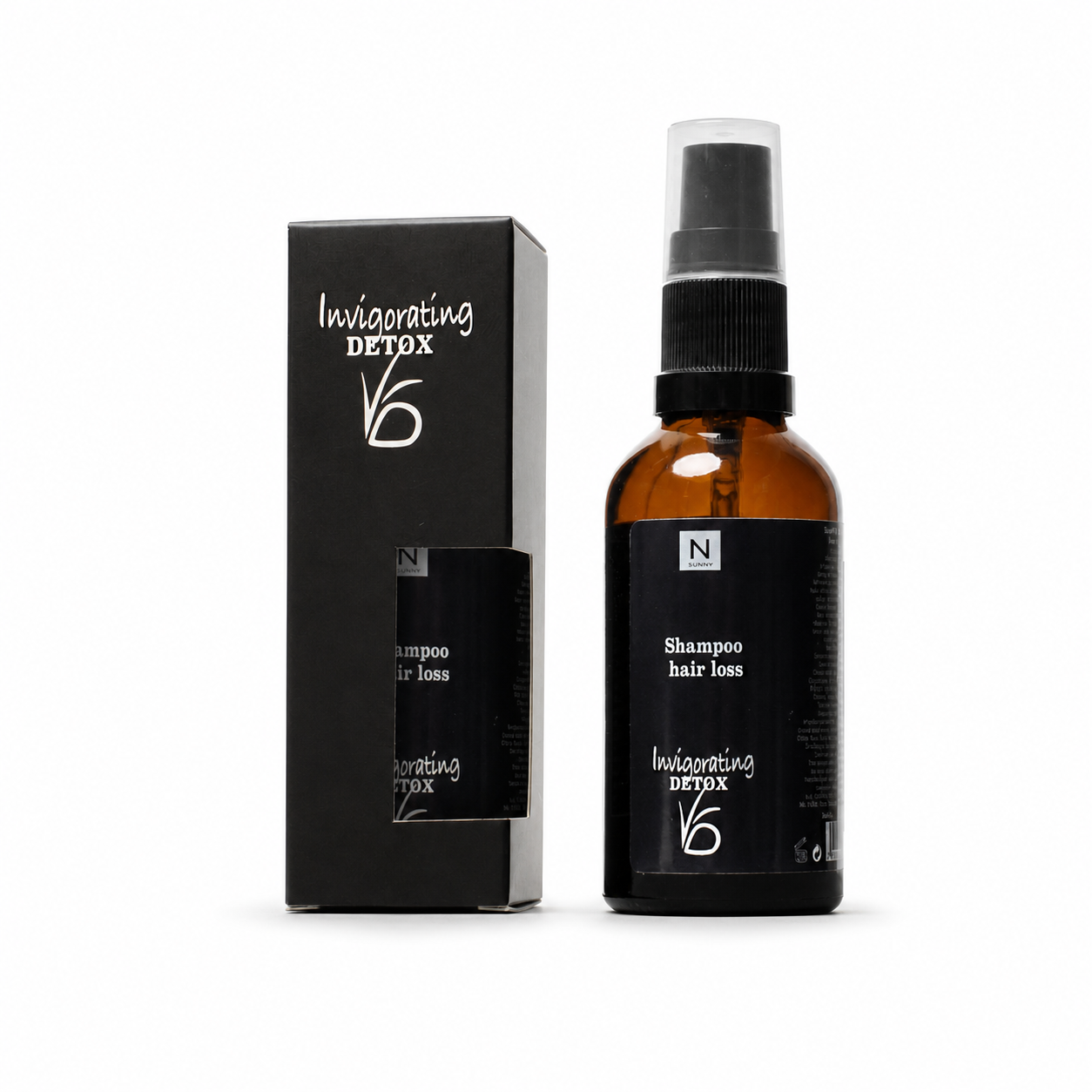 Шампунь SunPB Detox Hair Loss