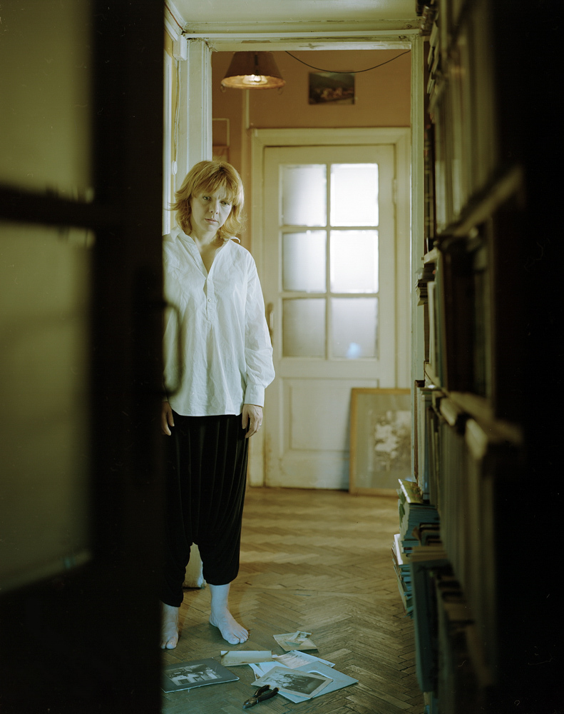Фёкла Толстая – журналист, телеведущая. 2007.