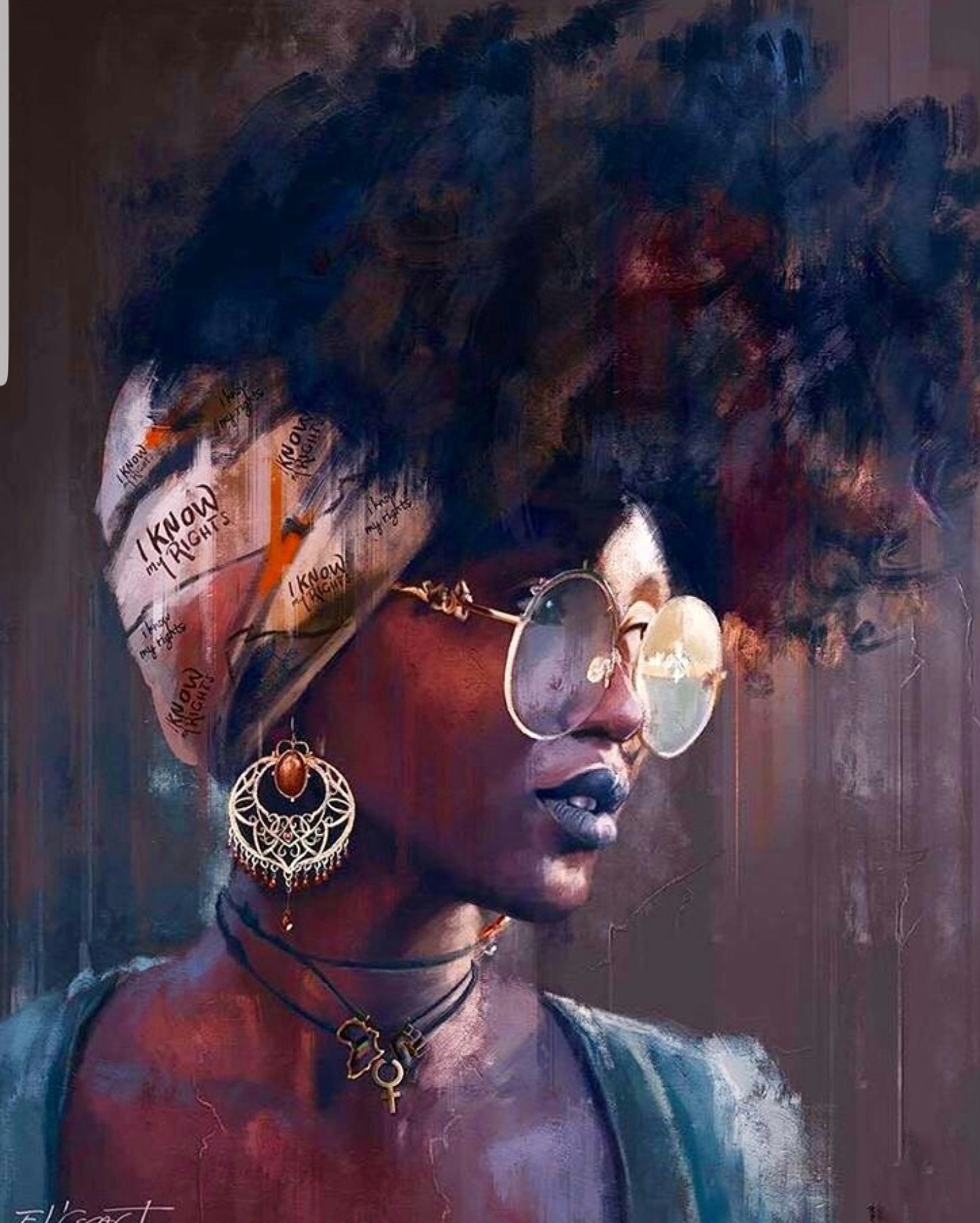 Негритянка кричит. Девушка африканка арт. Афроамериканки живопись. Афро девушка арт. Портрет негритянки.