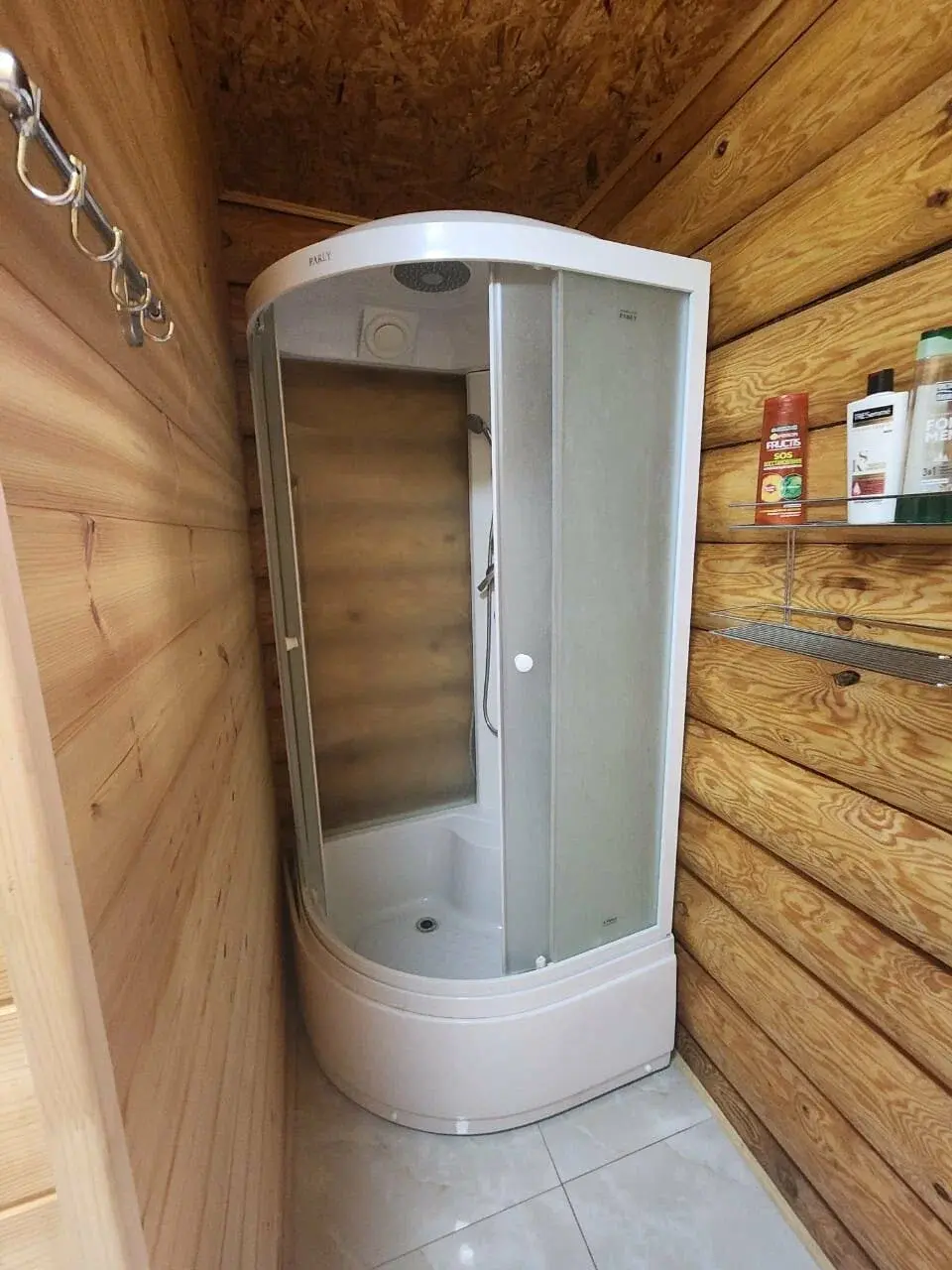 Комната отдыха в бане в Люберцах - интерьер гостиной - Богатырские бани