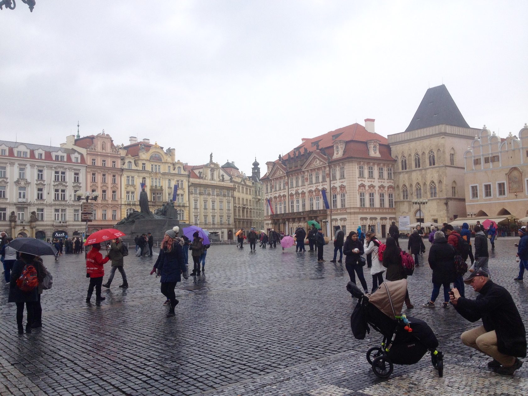 Староместская площадь в праге фото