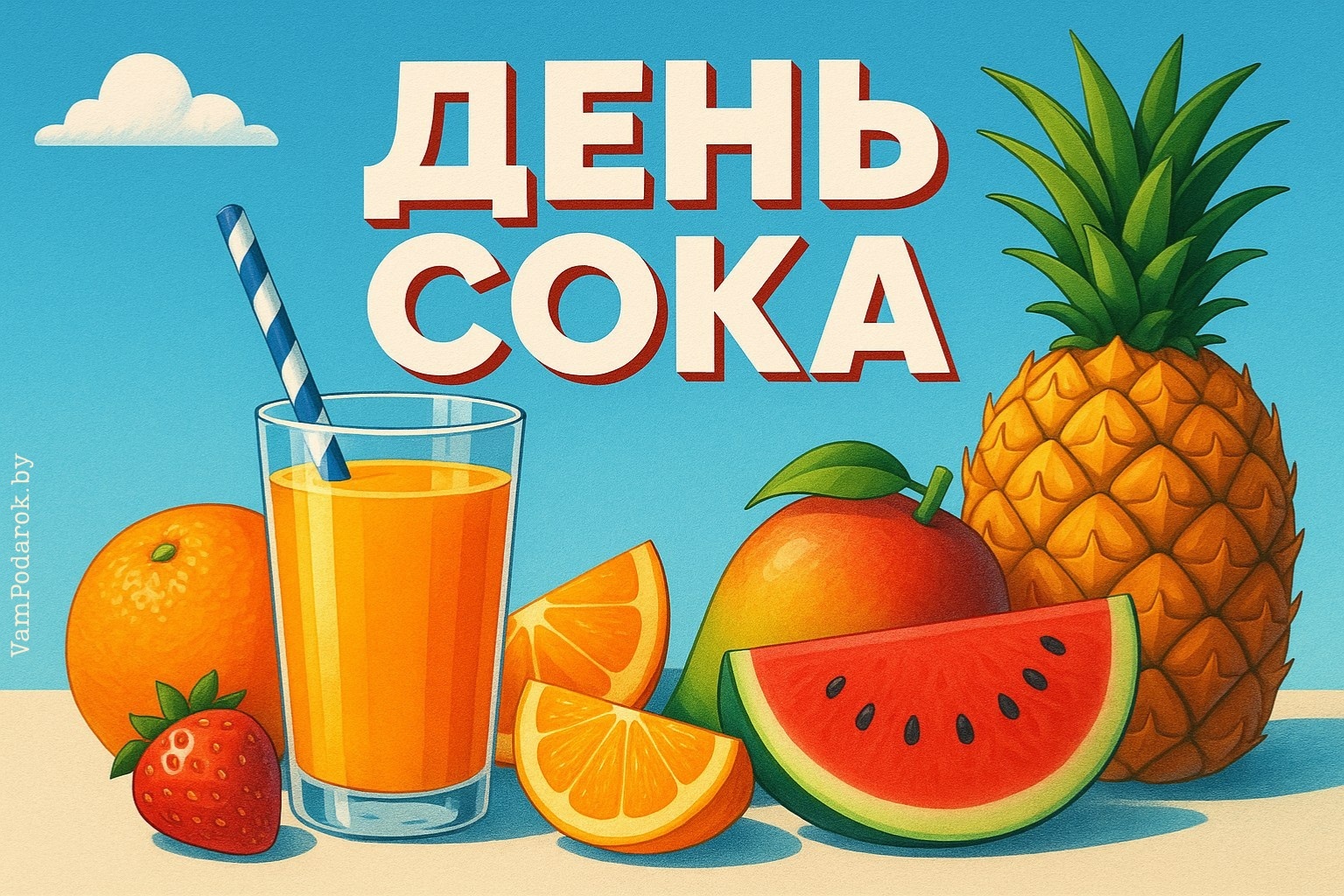 День сока – картинка