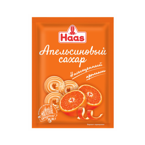 Сахар апельсиновый Haas 12 гр.