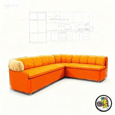 Химчистка кухонного дивана, Пенза.