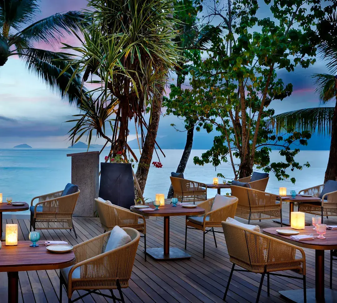Soley Pool Bar Mango House Seychelles