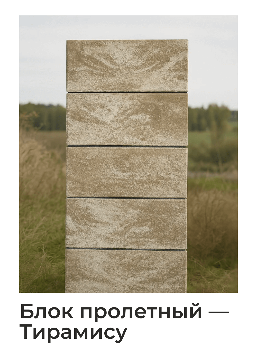 блоки для забора