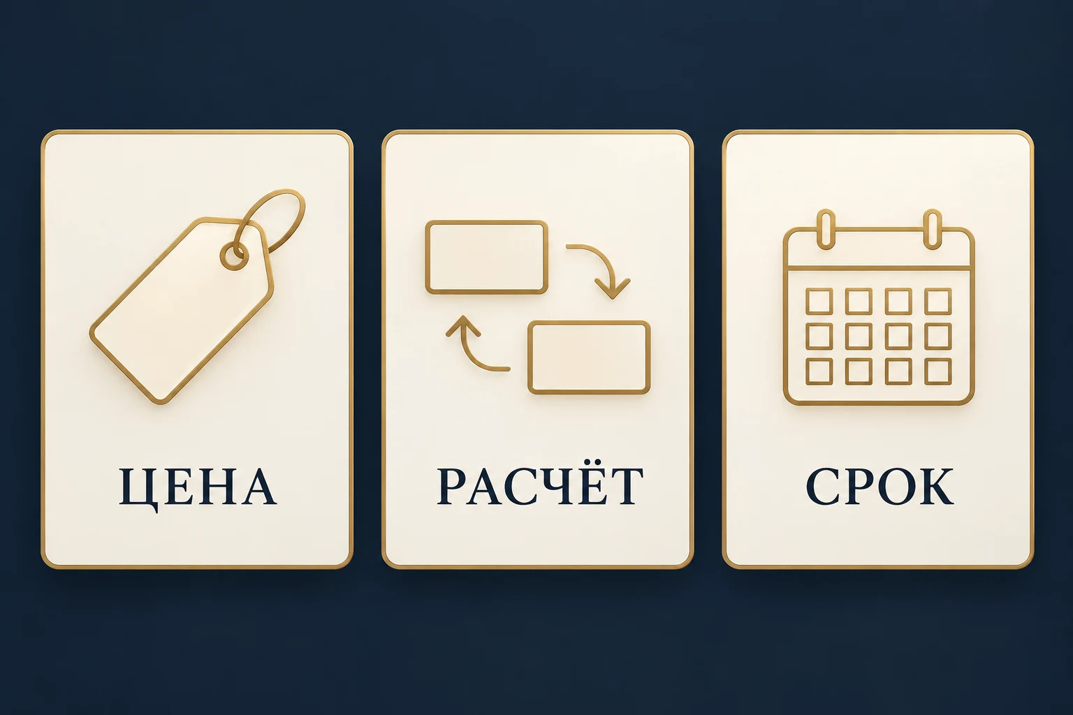 Концептуальная последовательность расчёта за квартиру: договорённость, регистрация и перечисление средств