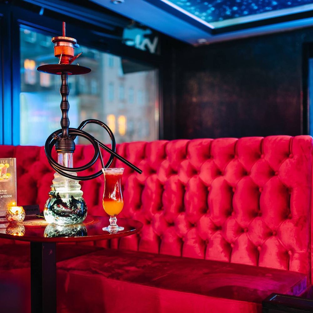 European hookah lounge in Berlin