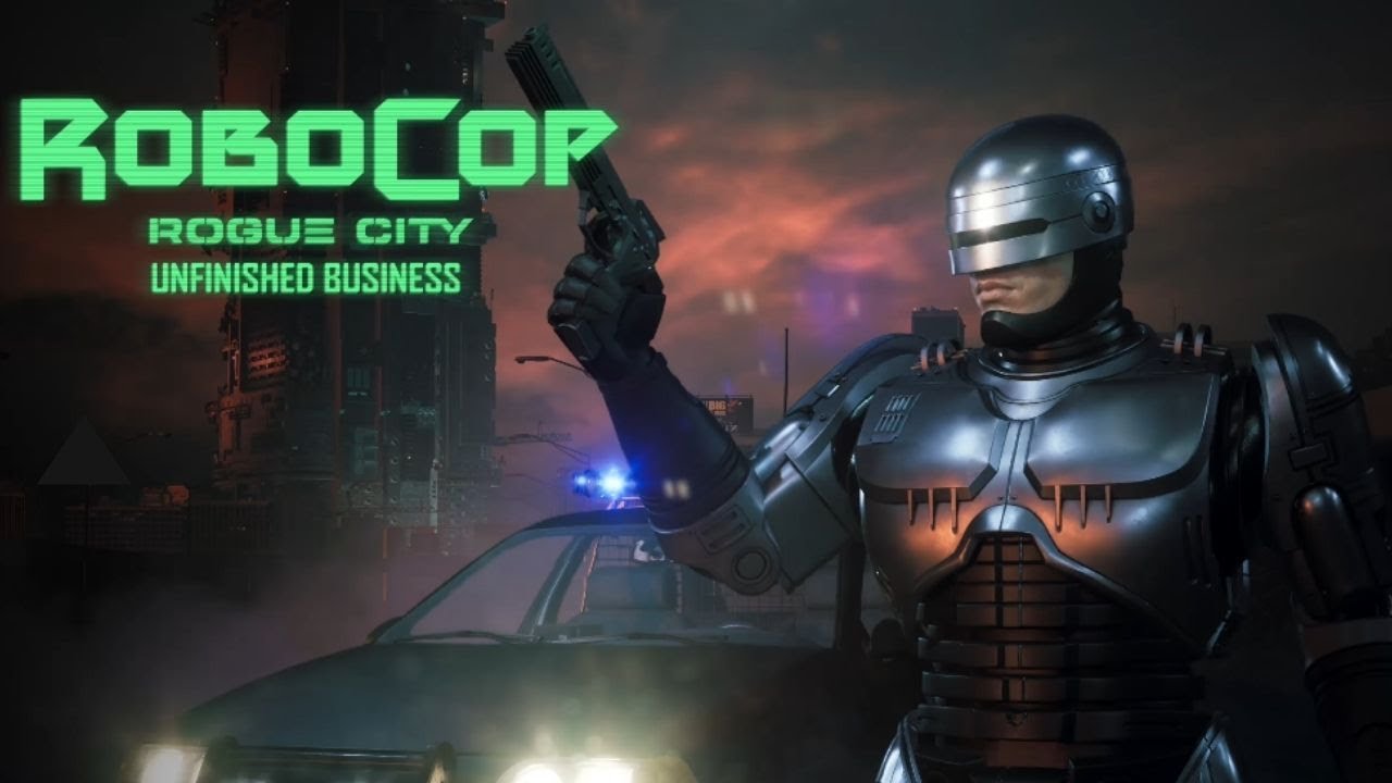 RoboCop: Rogue City