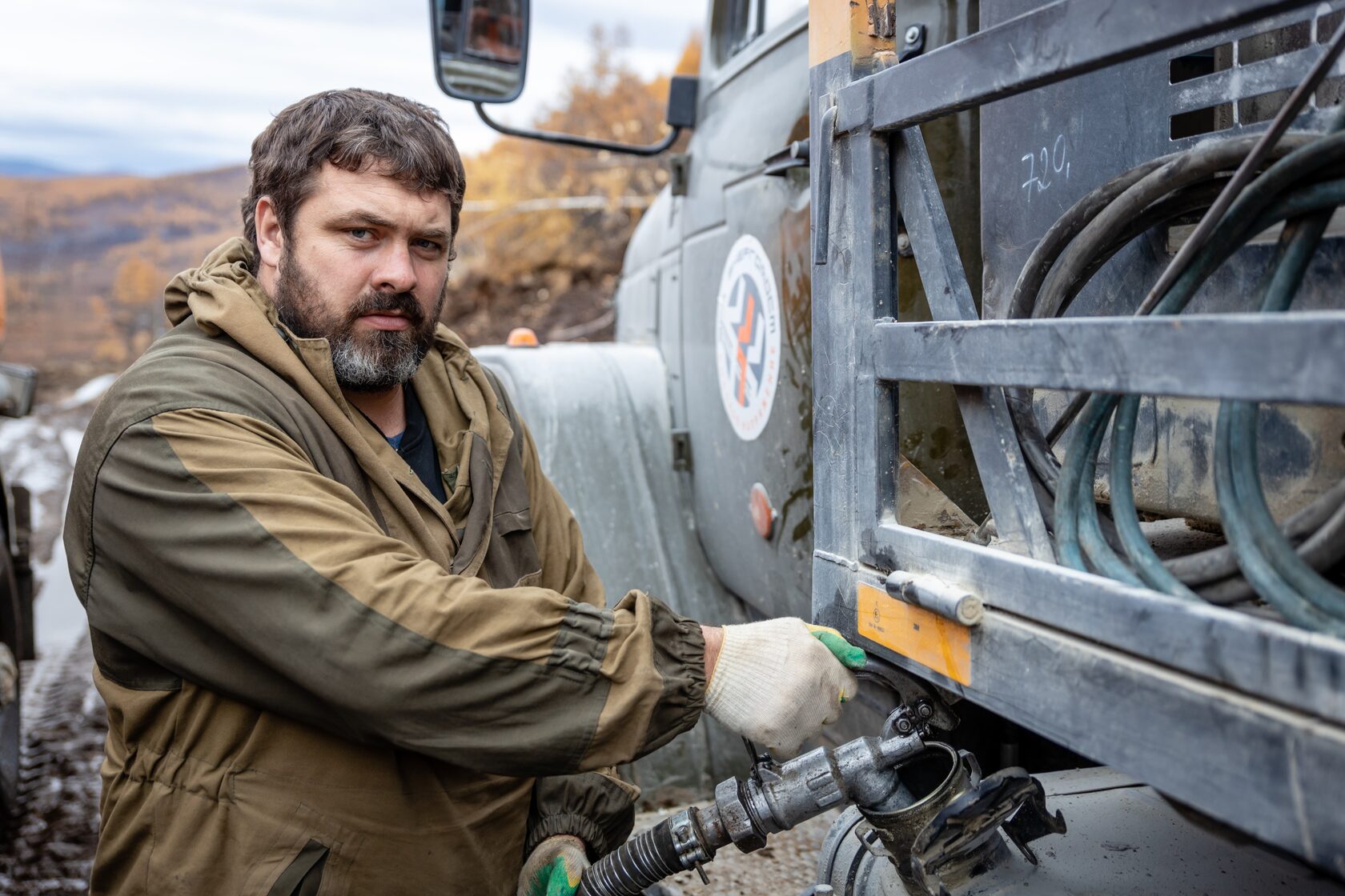 Вакансия Водитель КМУ