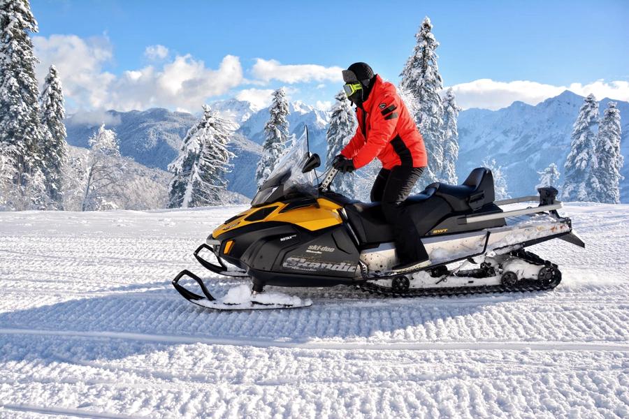 Прокат снегоходов в Красной Поляне. Туристика-лайф