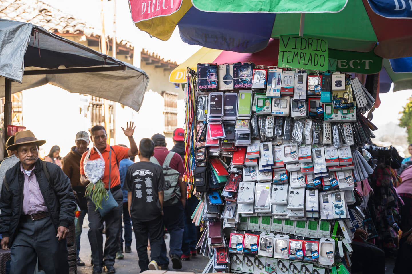 Чичикастенанго, департамент Киче, племя киче, 2024. Фото: Фернандо Моралес.