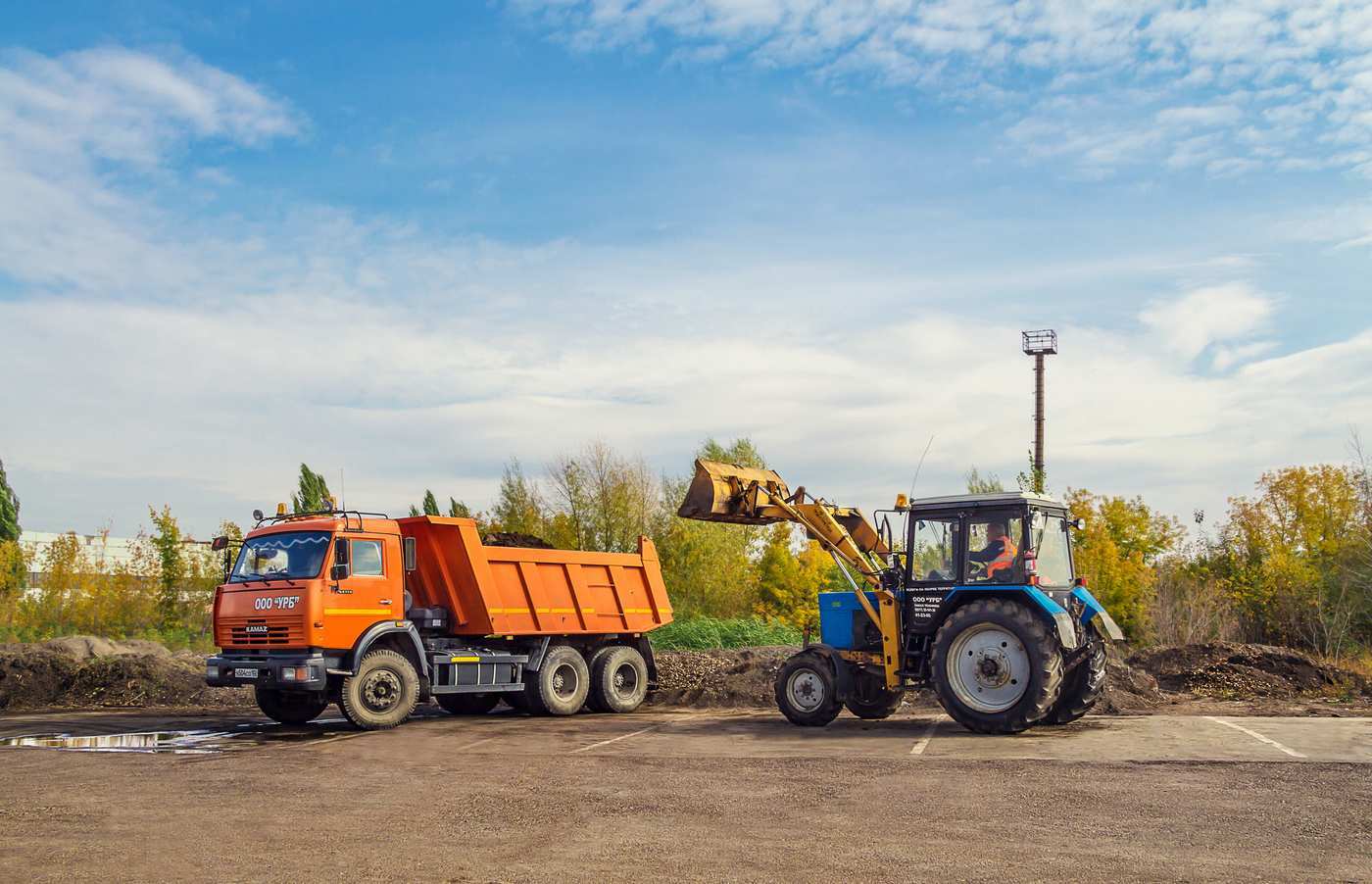 аренда контейнера для вывоз мусора2