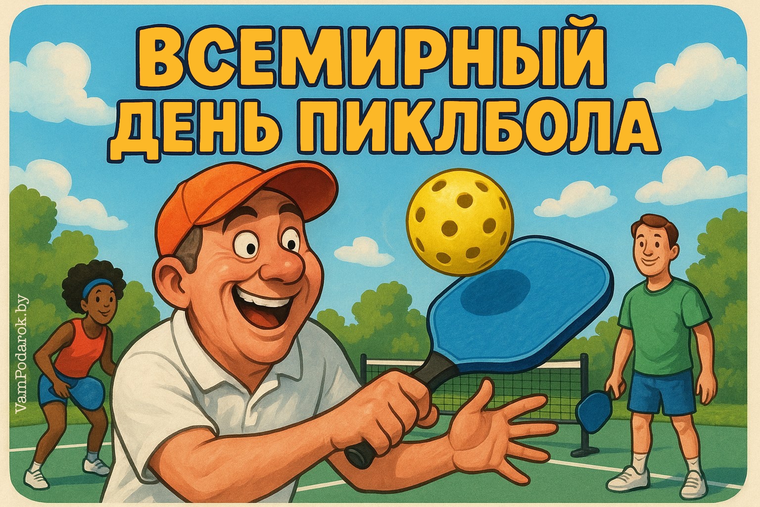 Всемирный день пиклбола – картинка